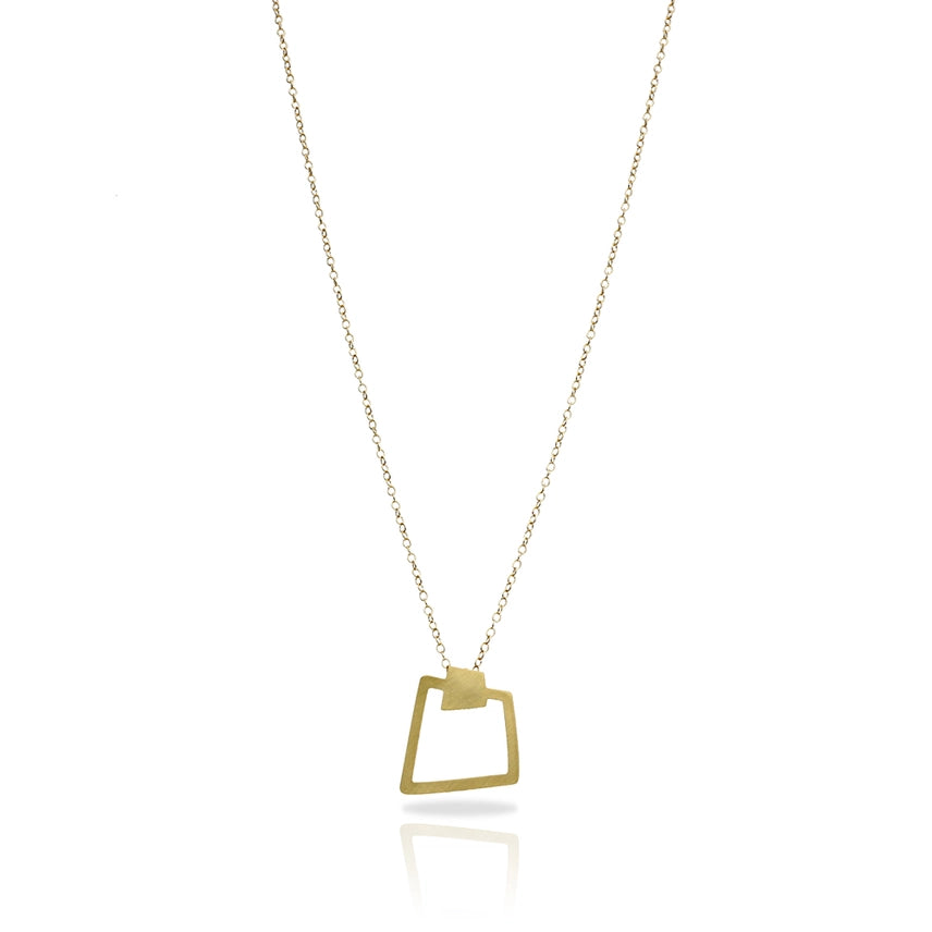 Bau Gold-Plated Pendant (101013)