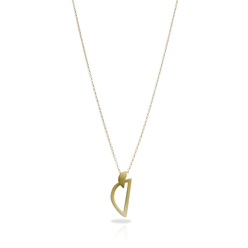 Bau Gold-Plated Pendant (101017)