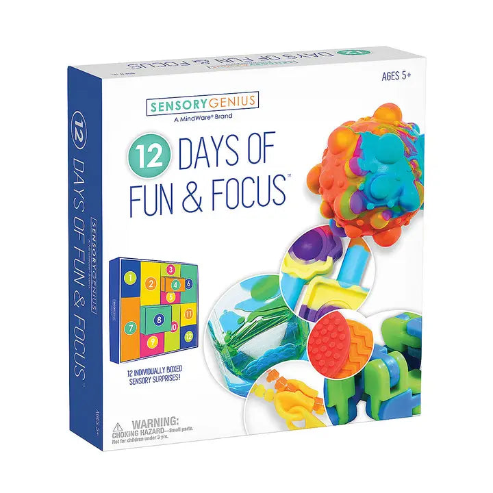12 Days of Fun And Focus - Sensory Genius
