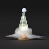 5" LED Clear Hat Gnome Buddy