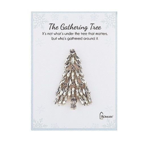 Gathering Tree Pin