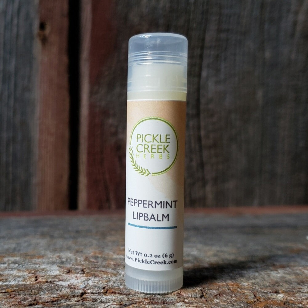 Pickle Creek-Lip Balm Peppermint