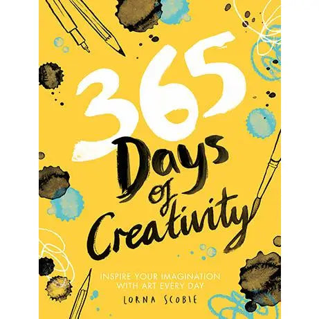 365 Days of Creativity Book