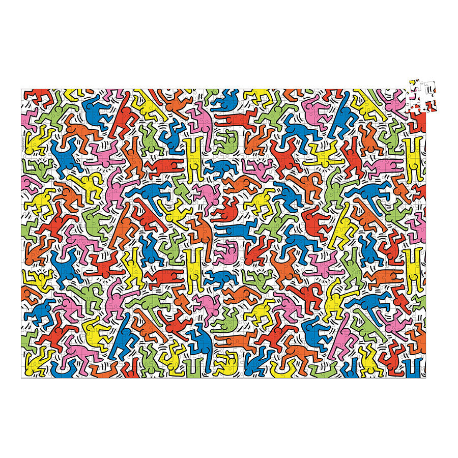 Keith Haring Color Puzzle