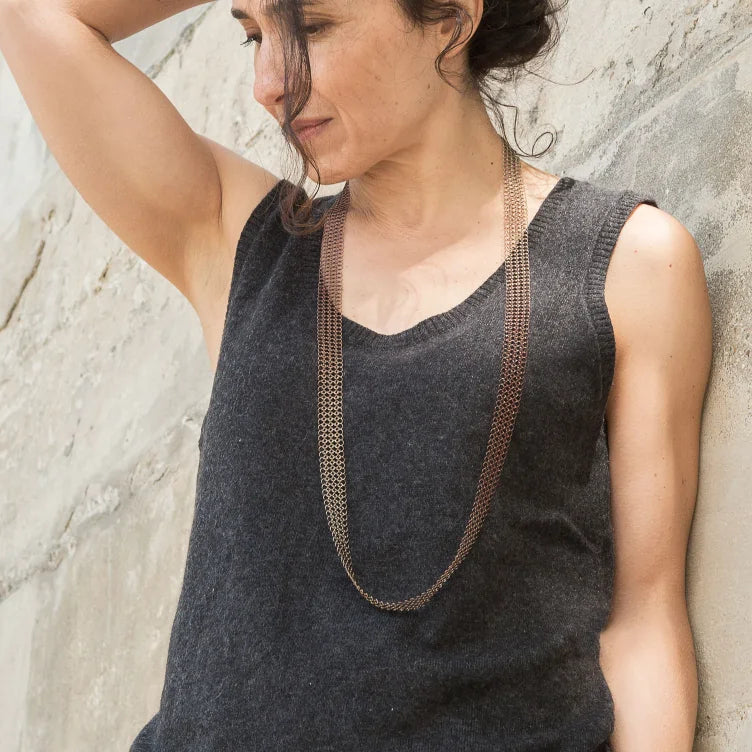 Pascale Lion 94 NUANCE Necklace (ombre finish)
