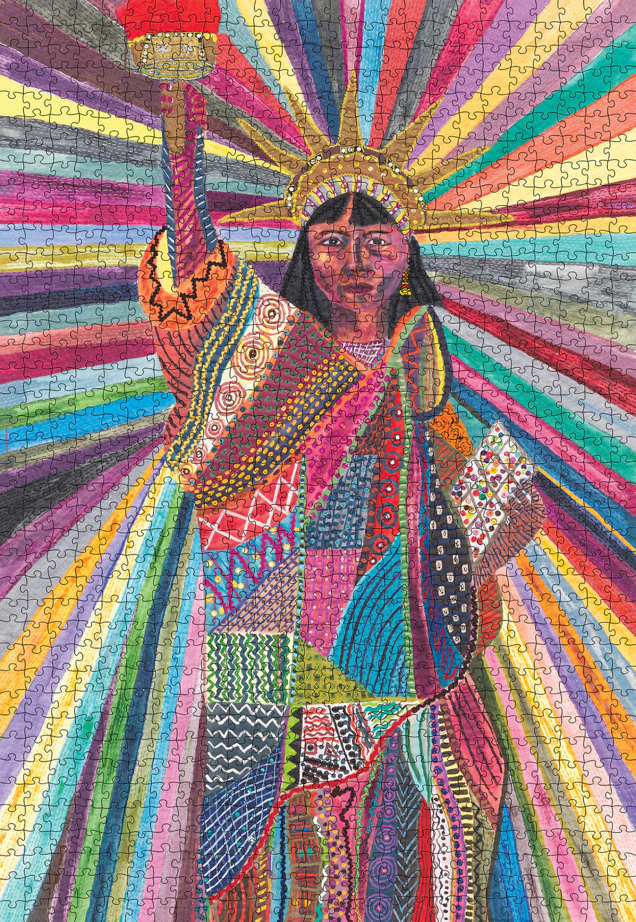 Abad: L.A. Liberty Puzzle