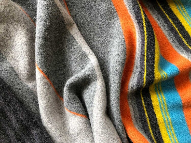 Albers Lambswool Throw Flannel