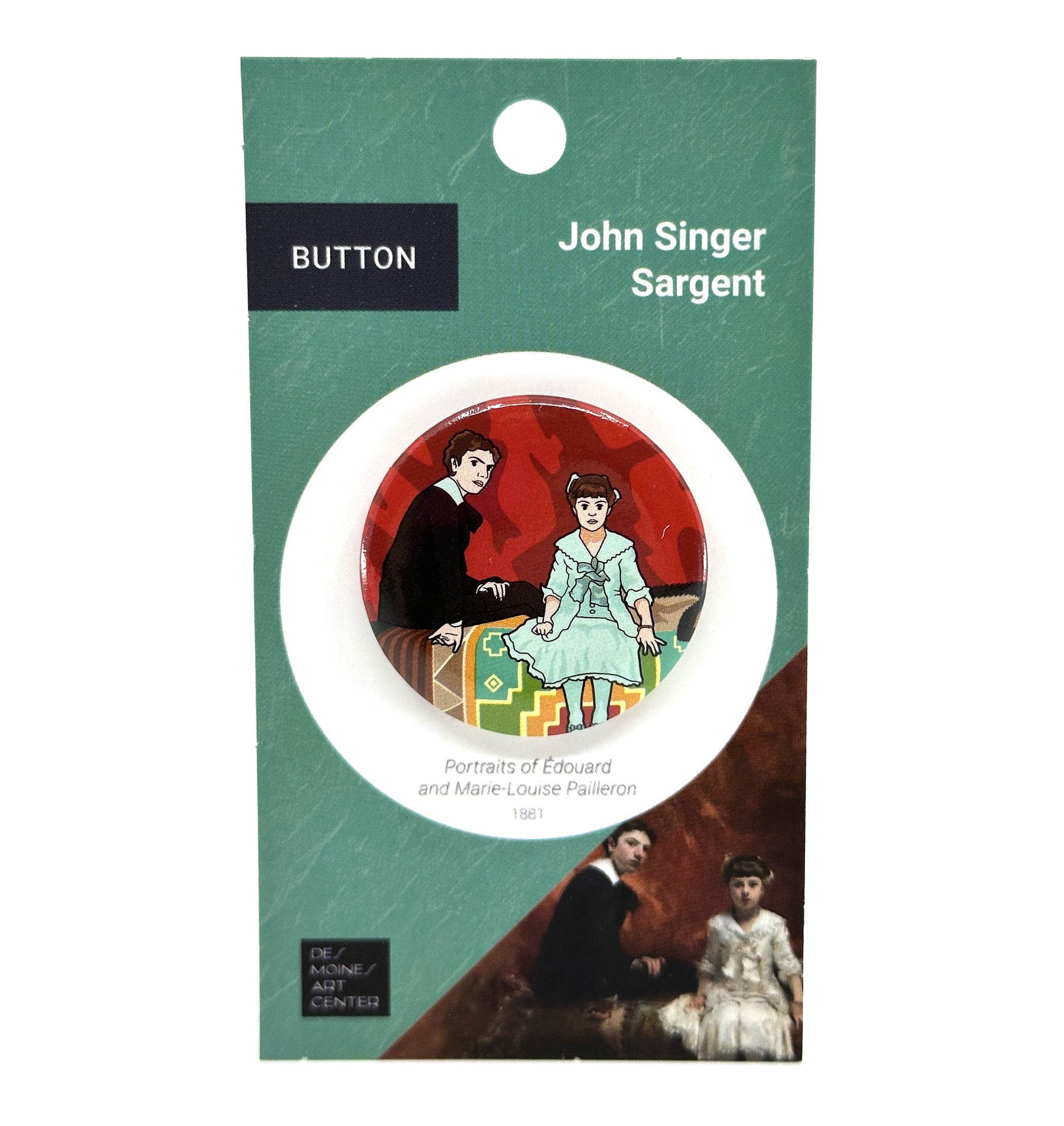 Des Moines Art Center Button