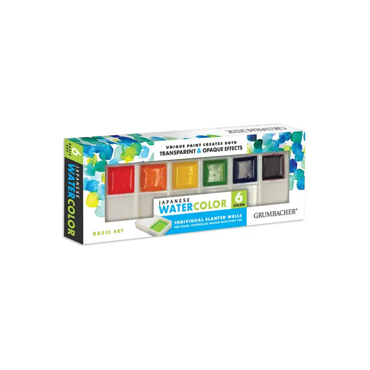 Grumbacher Japanese Watercolor Set