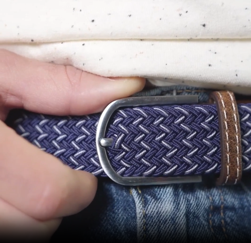 Billy Belt Woven Belt Heraklion
