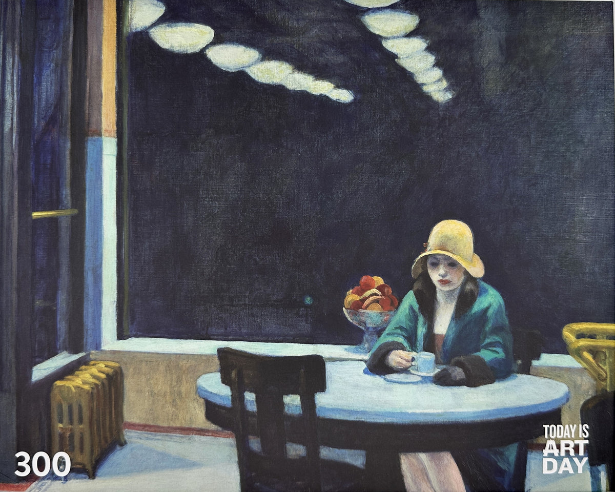 Des Moines Art Center Hopper Automat Puzzle