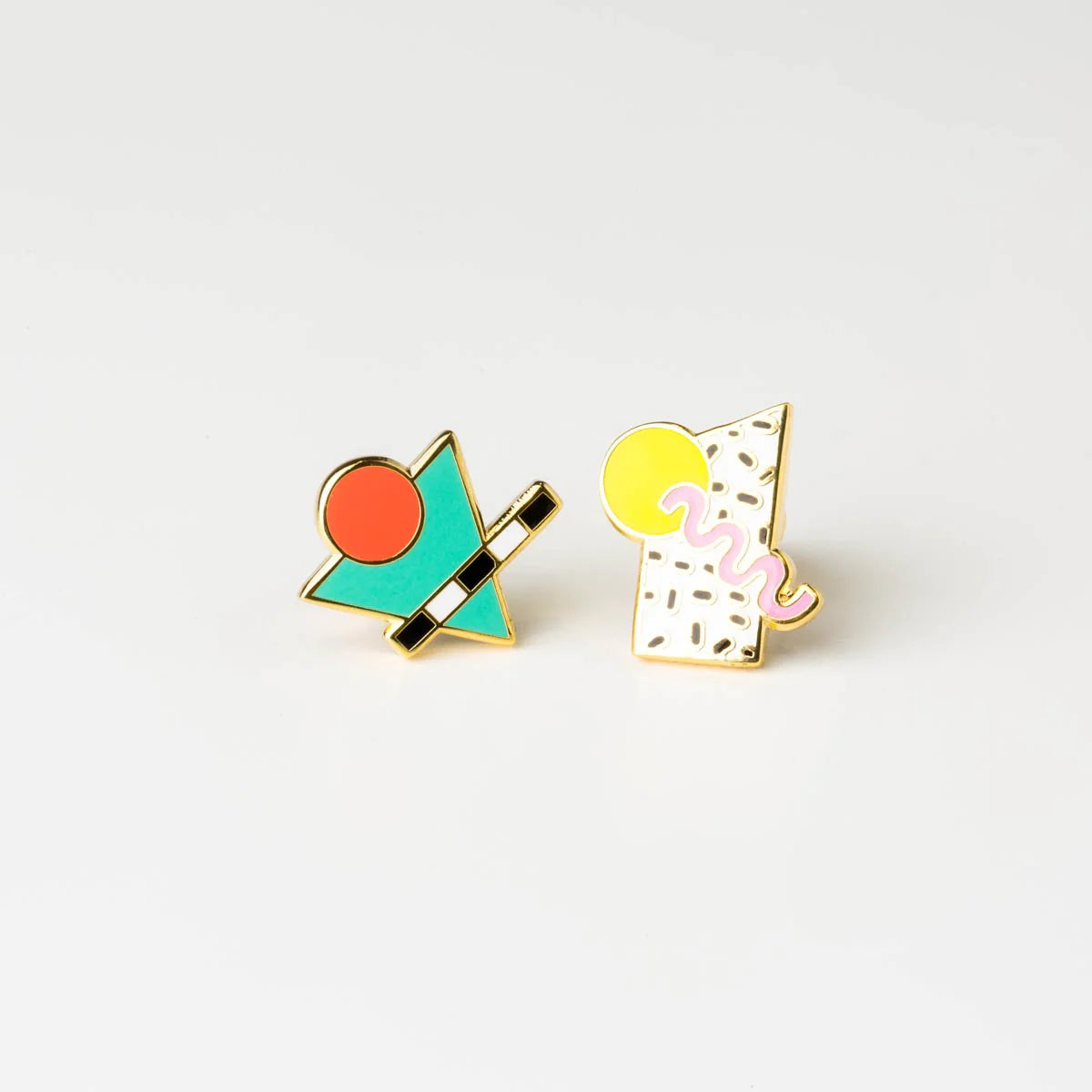80s Vintage Style Post Earrings