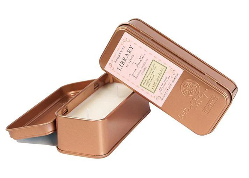Paddywax Travel Tin Candle Jane Austin