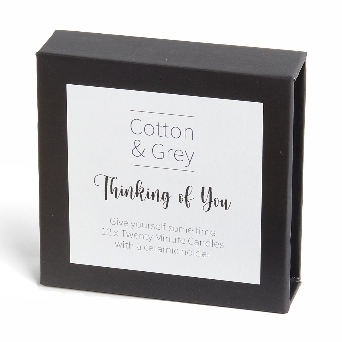 Cotton & Grey Just to Say... Thinking of You Candles