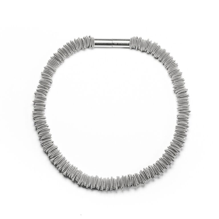 La Mollla No. 1 Acier Necklace Medium