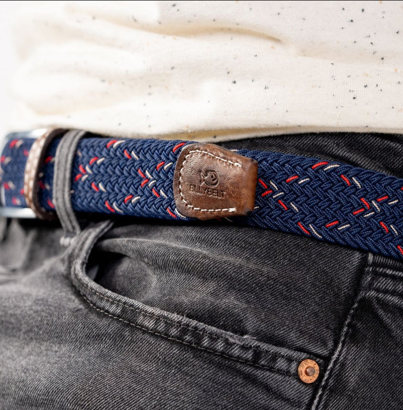 Billy Belt Woven Belt Oxford