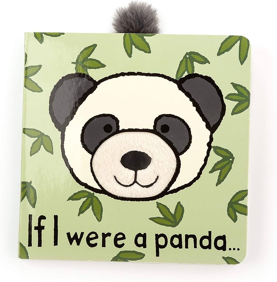Jellycat If I were a Panda Book
