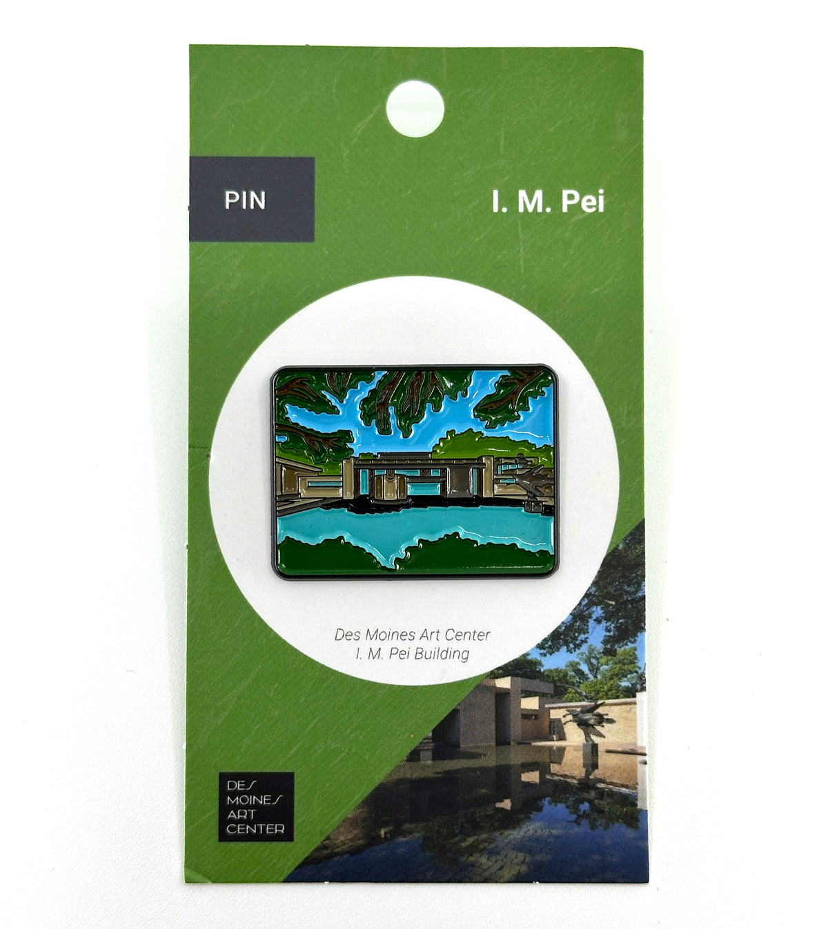 Des Moines Art Center Pin