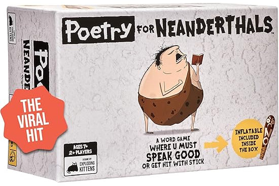 Poetry for Neanderthals Game