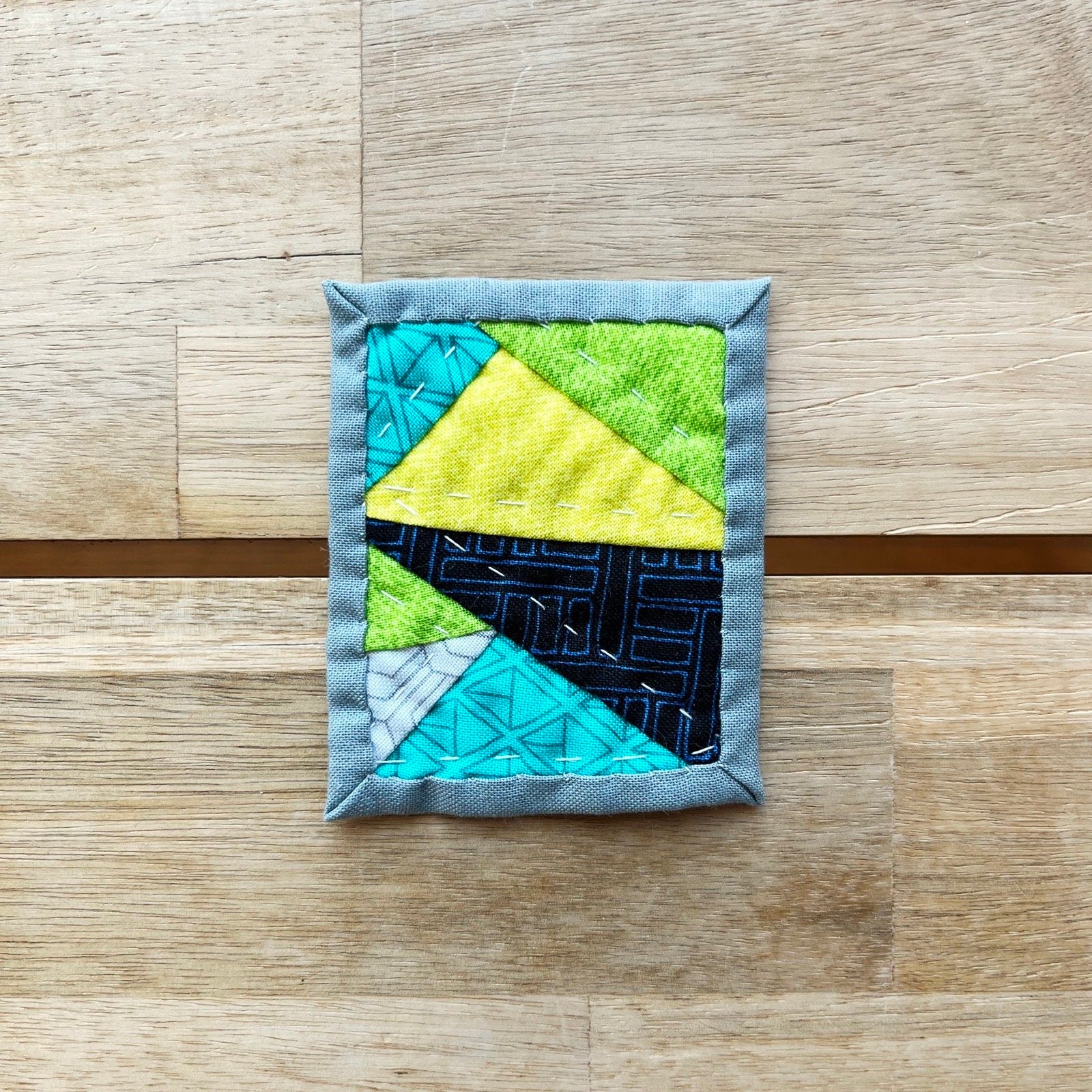 Tiny Quilt 19