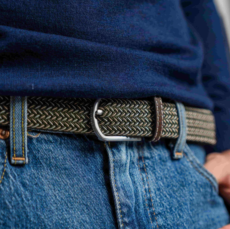 Billy Belt Woven Belt Quebec