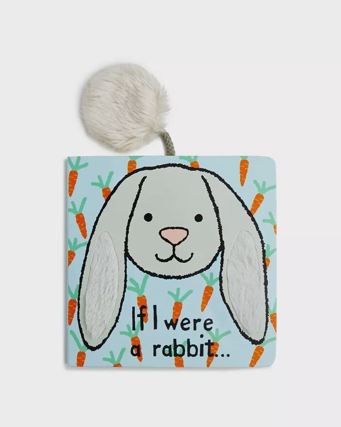 Jellycat If I Were a Rabbit Book