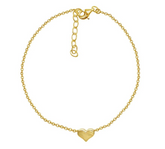 B131 | Gold Filled Petite Heart Bracelet