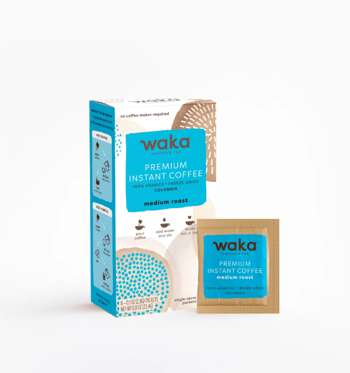 Waka Instant Coffee Medium Roast