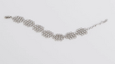 Pascale Lion Rosmary AR Bracelet (silver finish)