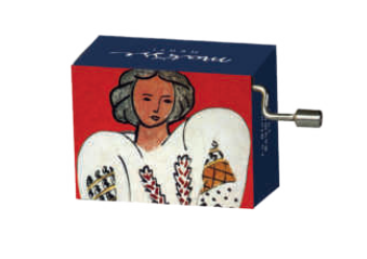 Matisse La Blouse Roumaine Music Box