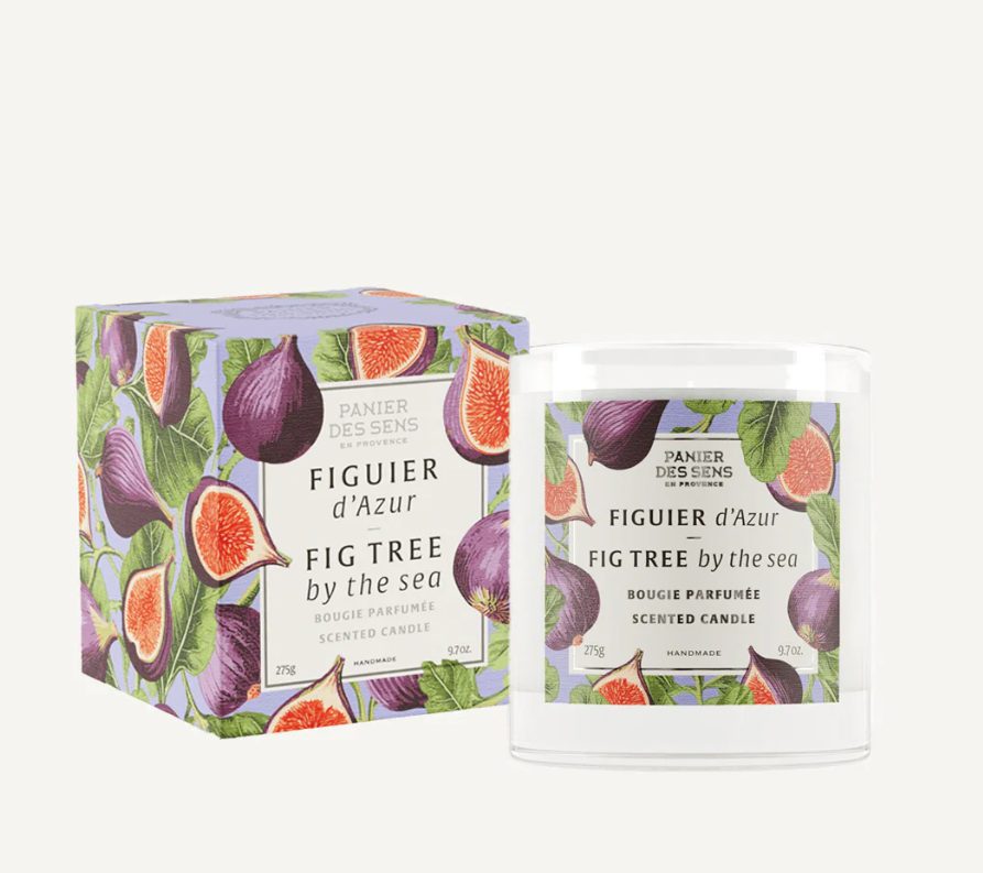 Panier Des Sens Scented Candle Fig Tree