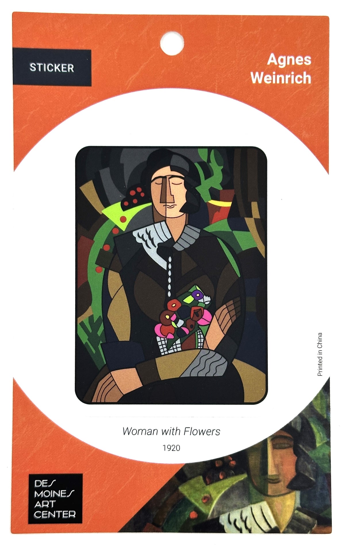 Des Moines Art Center Sticker