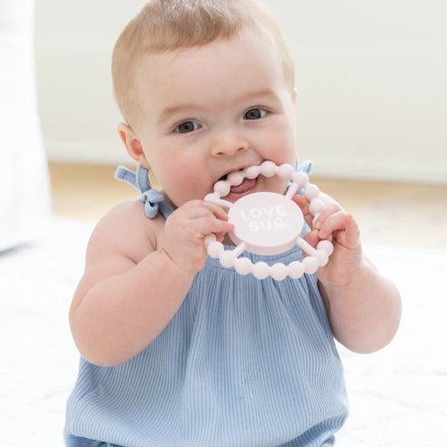 Bella Tunno Happy Teether Love Bug