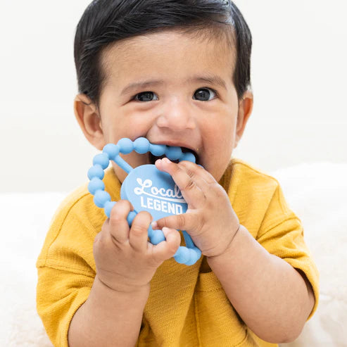 Bella Tunno Happy Teether Local Legend