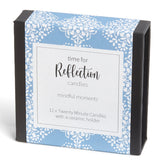 Cotton & Grey Time for Reflection Candles
