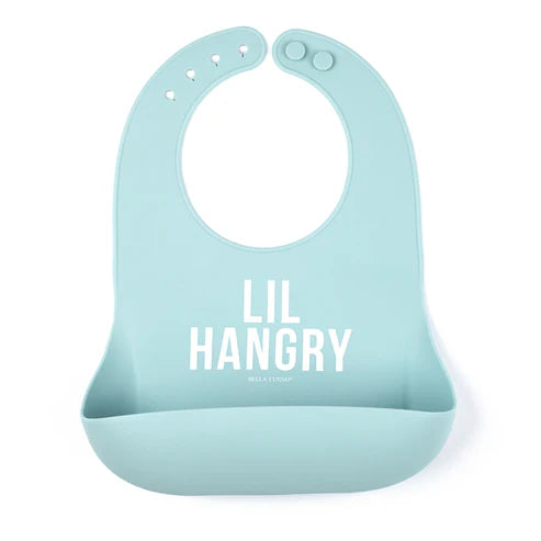 Bella Tunno Wonder Bib Lil Hangry