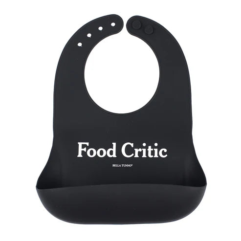Bella Tunno Wonder Bib Food Critic