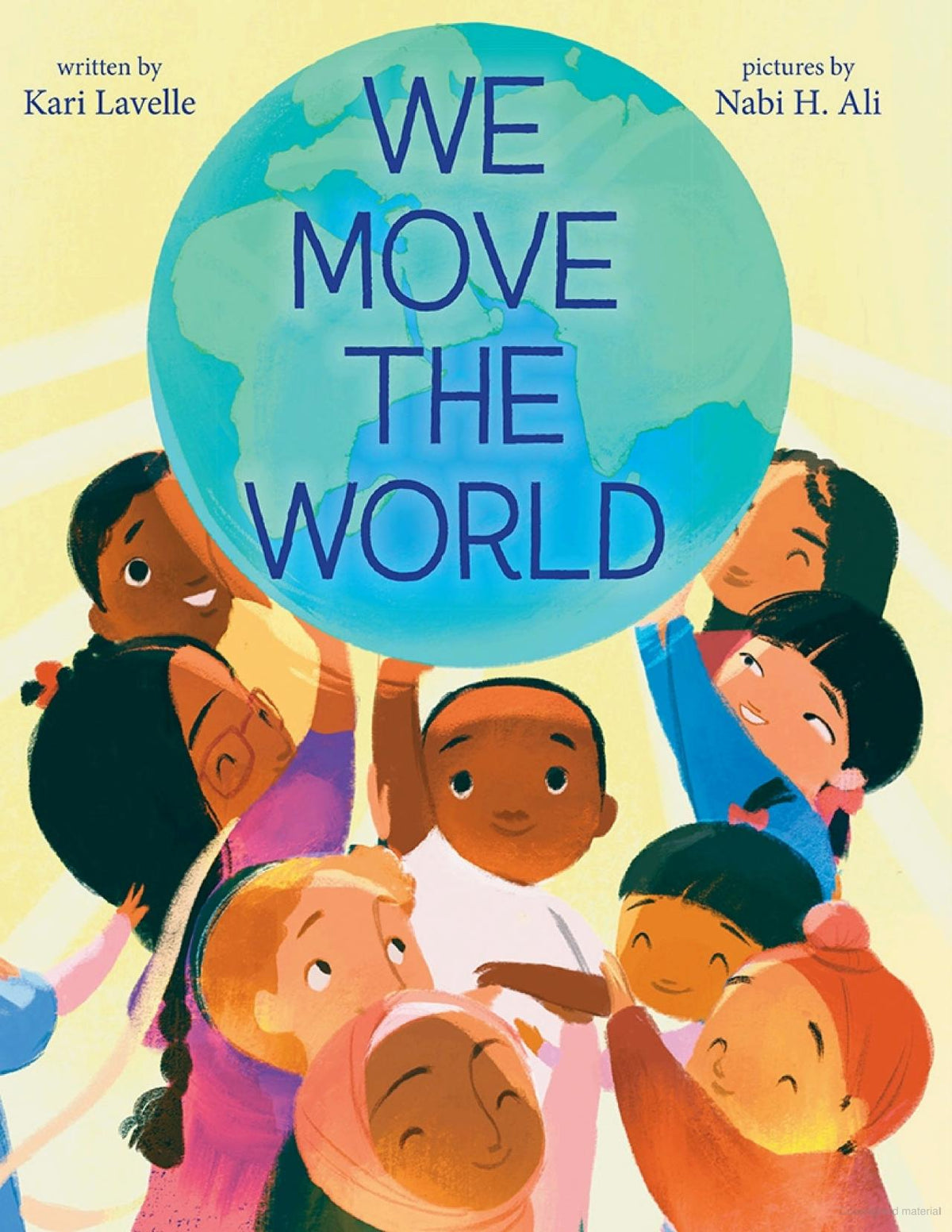 We Move the World Book