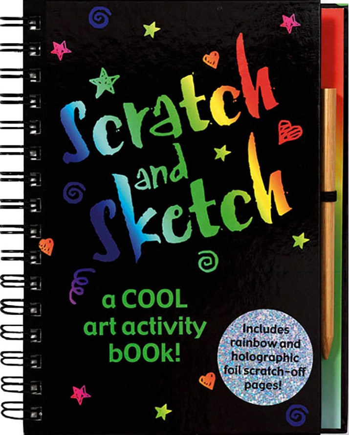 Scratch & Sketch Activity Book