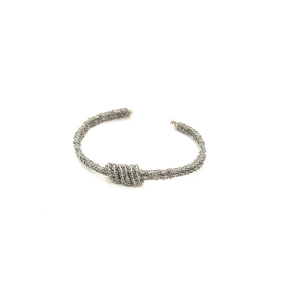 Amber Bracelet Silver