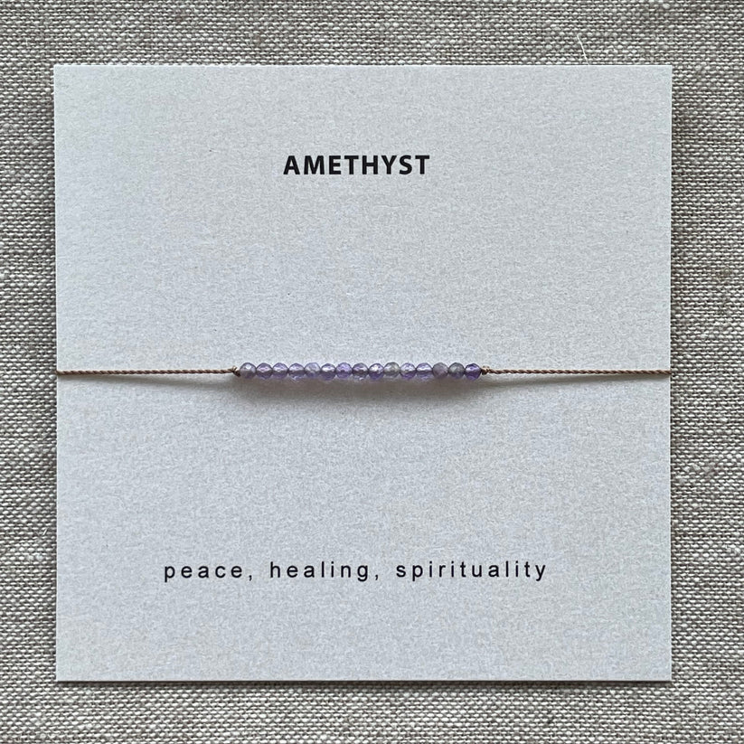 Amethyst Bracelet