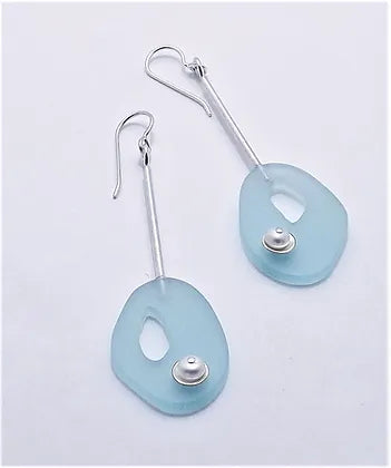 Amoeba Earring