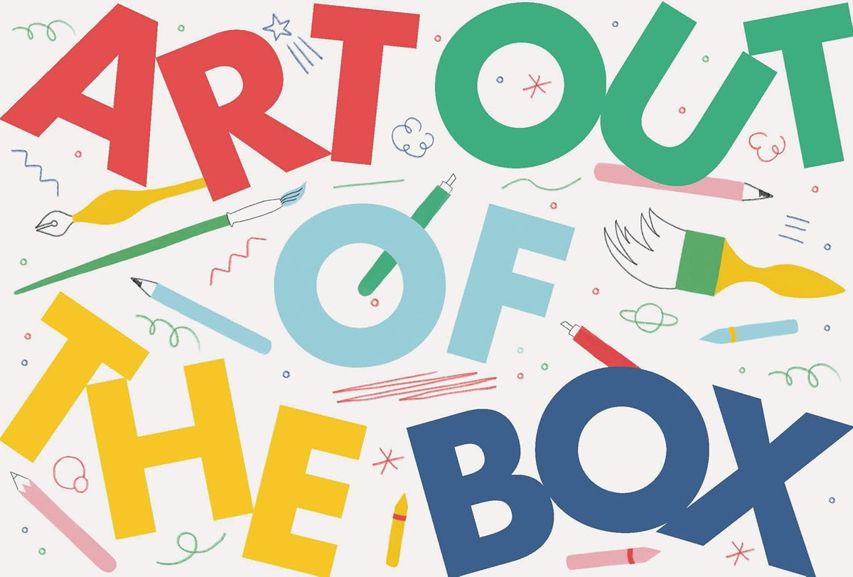 Art Out of the Box: Creativity Games for Artists of All Ages