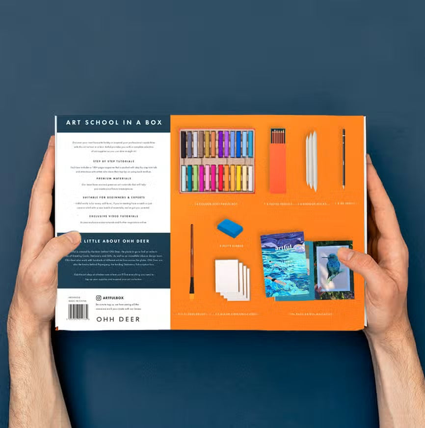 Artful: Art School in a Box - Soft Pastel