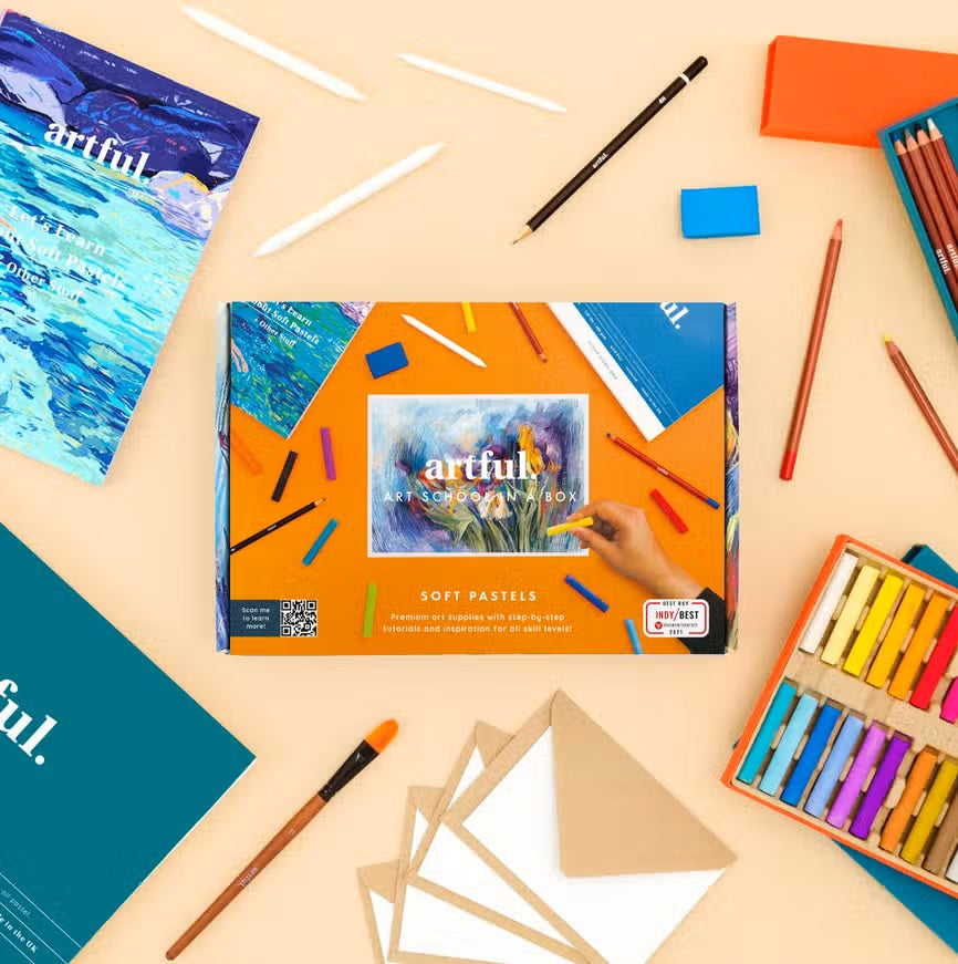 Artful: Art School in a Box - Soft Pastel
