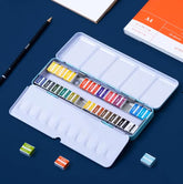 Artful Watercolor Half Pans