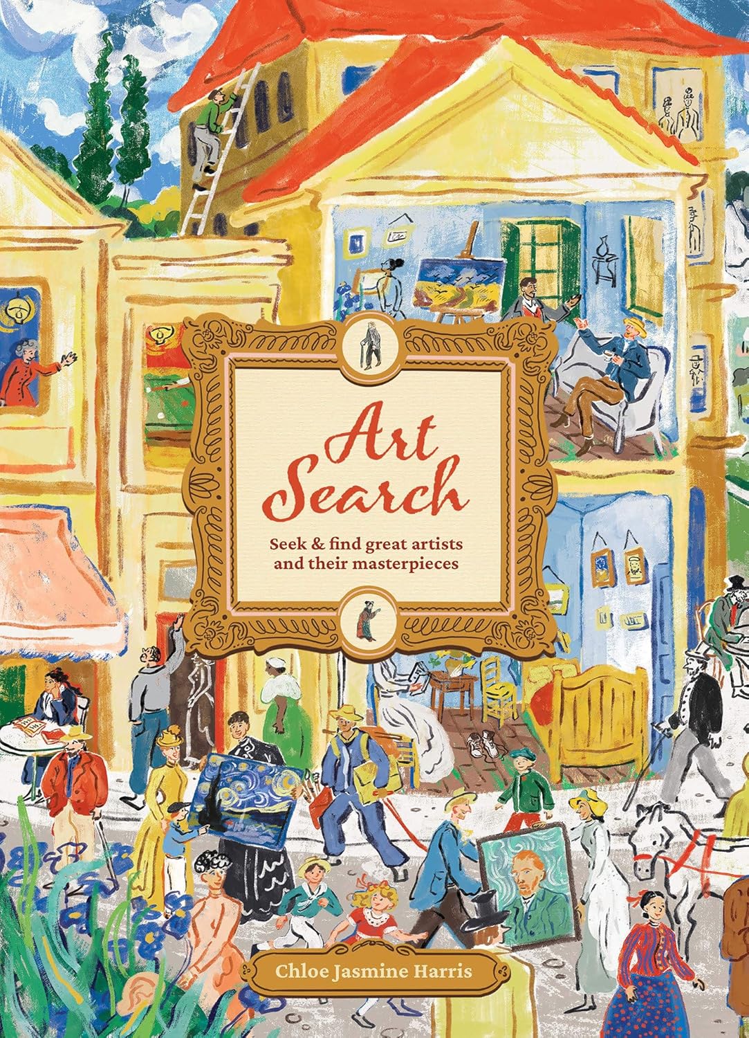 Art Search: Seek & find great artists and their masterpieces Book