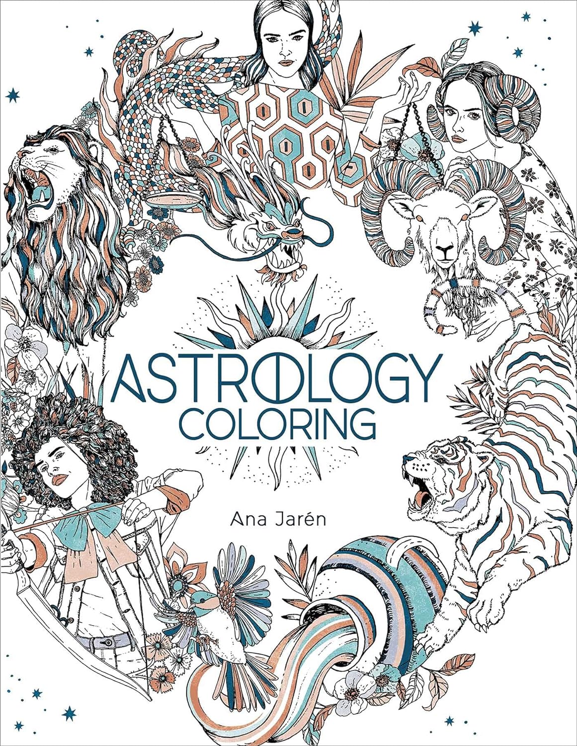 Astrology Coloring Book