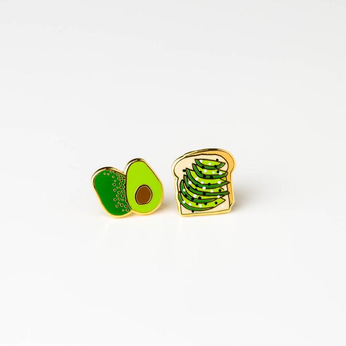 Avocado Toast Post Earrings