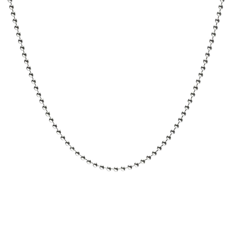 LOLA Ball Chain Silver 14"